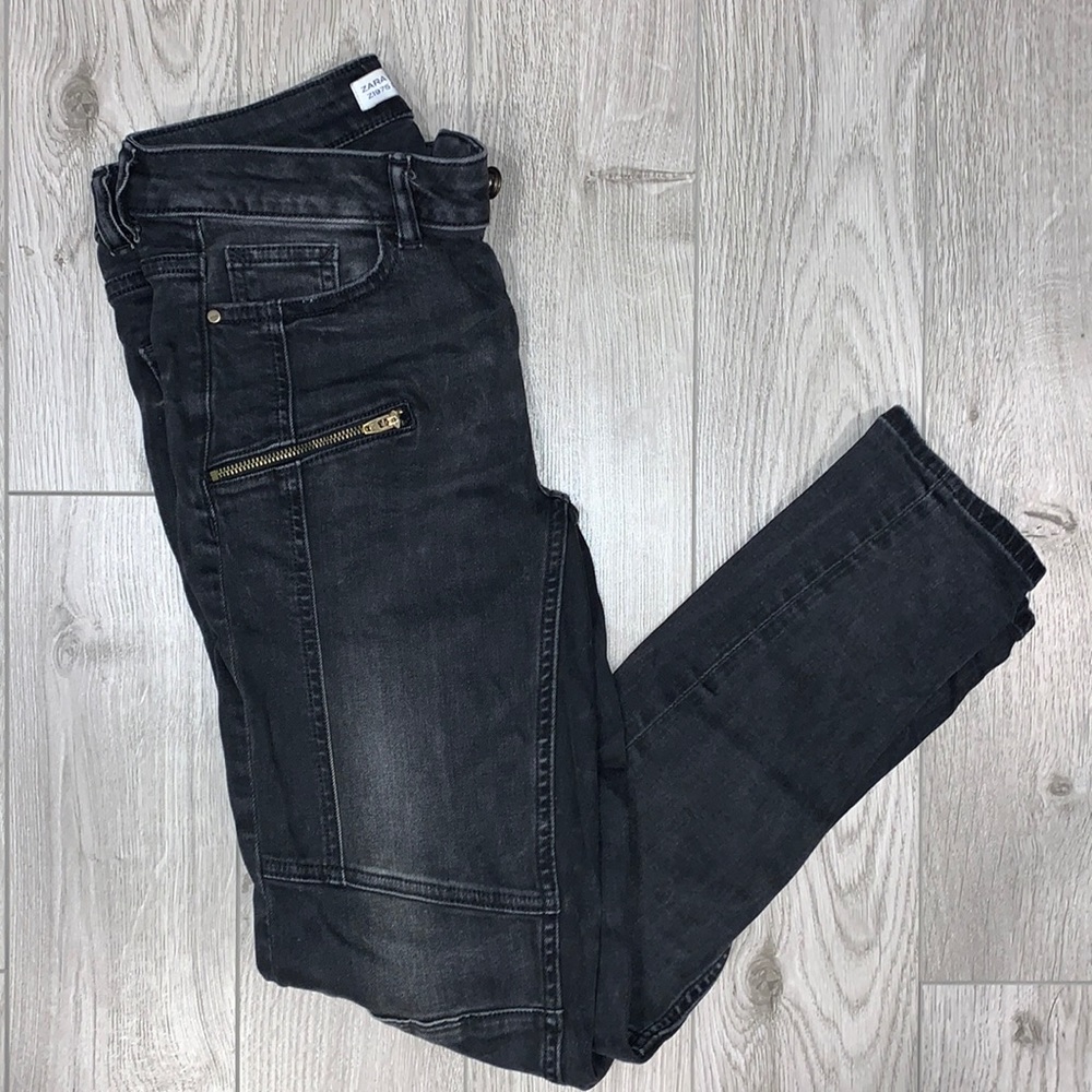 Zara Black Jeans Size 4